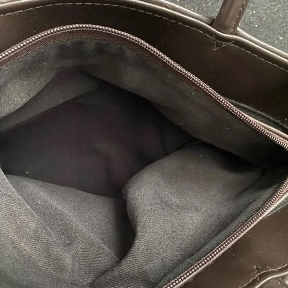 Bueno Large Brown Tapestry Zebra Animal Scene Bucket Shoulder Handbag Tote - Picture 9 of 11